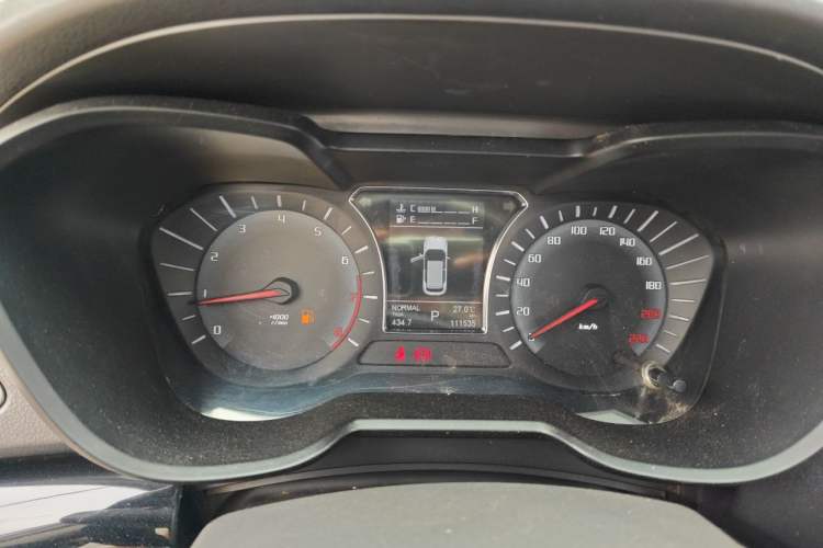 Used GAC Trumpchi GS4 2017 200T G-DCT Two-Wheel Drive Elite Edition Instrument Cluster