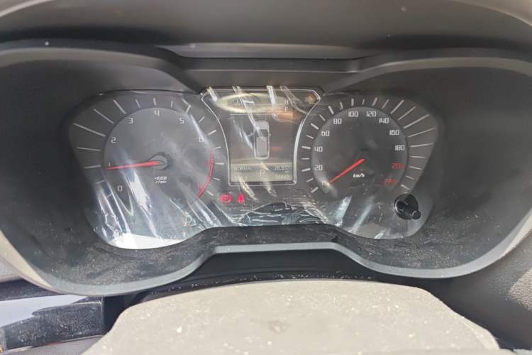 Used GAC Trumpchi GS4 2017 235T Automatic Two-Wheel Drive Luxury Smart Connectivity Version Instrument Cluster