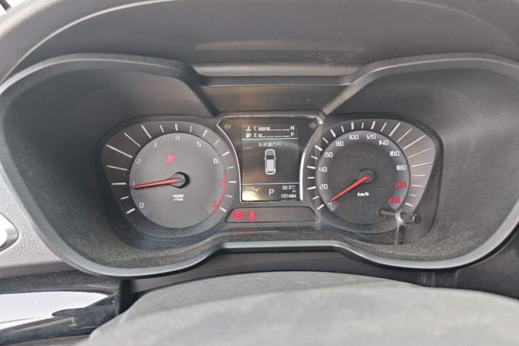 Used GAC Trumpchi GS4 2017 235T Automatic Two-Wheel Drive Elite Edition Instrument Cluster
