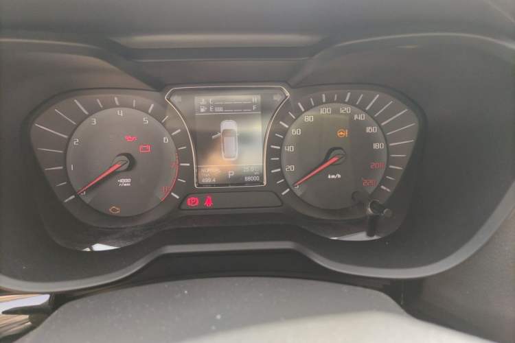 Used GAC Trumpchi GS4 2017 235T Automatic Two-Wheel Drive Luxury Smart Connectivity Version Instrument Cluster
