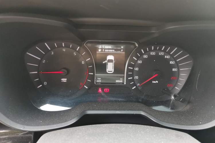 Used GAC Trumpchi GS4 2017 200T Manual Two-Wheel Drive Elite Edition Instrument Cluster