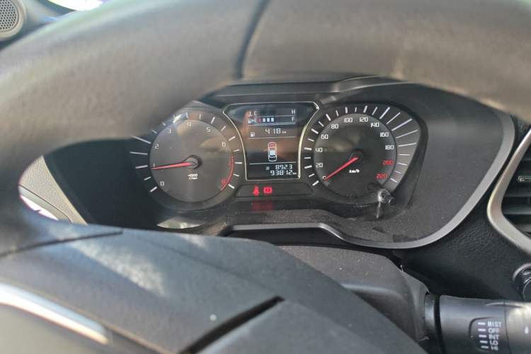 Used GAC Trumpchi GS4 2017 235T Manual Two-Wheel Drive Comfort Edition Instrument Cluster