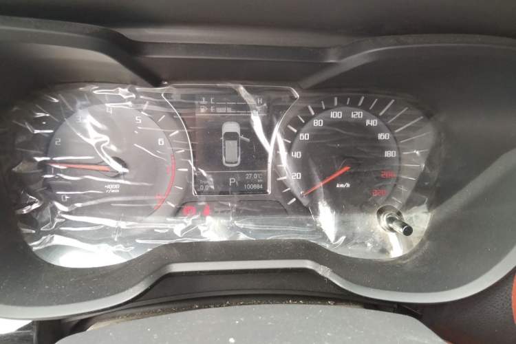 Used GAC Trumpchi GS4 2017 235T Automatic Two-Wheel Drive Luxury Smart Connectivity Version Instrument Cluster