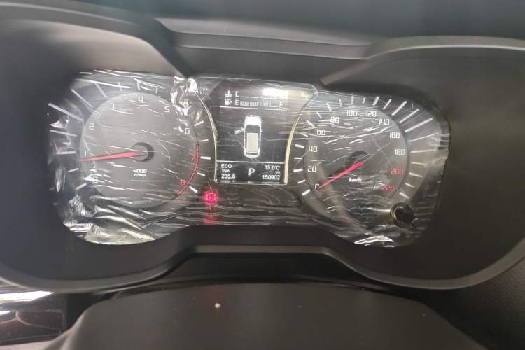 Used GAC Trumpchi GS4 2017 235T Automatic Two-Wheel Drive Luxury Smart Connectivity Version Instrument Cluster