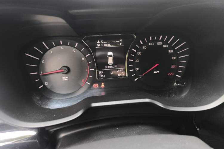 Used GAC Trumpchi GS4 2017 235T Automatic Two-Wheel Drive Luxury Smart Connectivity Version Instrument Cluster