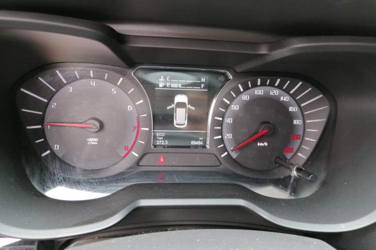 Used GAC Trumpchi GS4 2017 235T Automatic Two-Wheel Drive Elite Edition Instrument Cluster