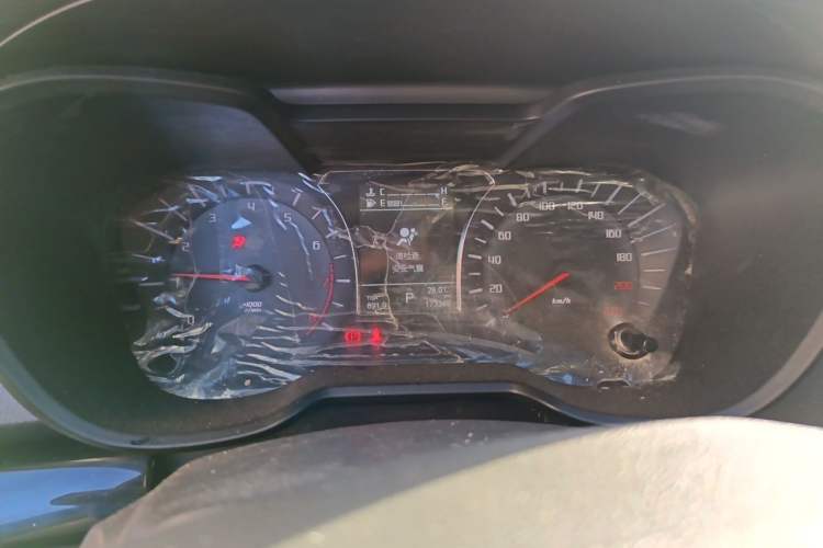 Used GAC Trumpchi GS4 2017 235T Automatic Two-Wheel Drive Luxury Smart Connectivity Version Instrument Cluster