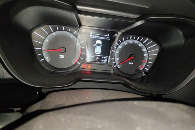 Used GAC Trumpchi GS4 2017 235T Automatic Two-Wheel Drive Luxury Smart Connectivity Version Instrument Cluster