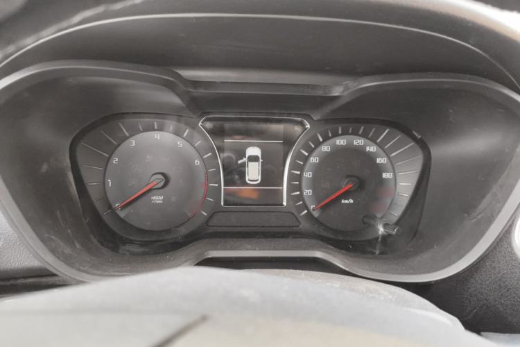 Used GAC Trumpchi GS4 2017 200T Manual Two-Wheel Drive Elite Edition Instrument Cluster