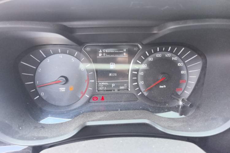 Used GAC Trumpchi GS4 2017 235T Automatic Two-Wheel Drive Elite Edition Instrument Cluster