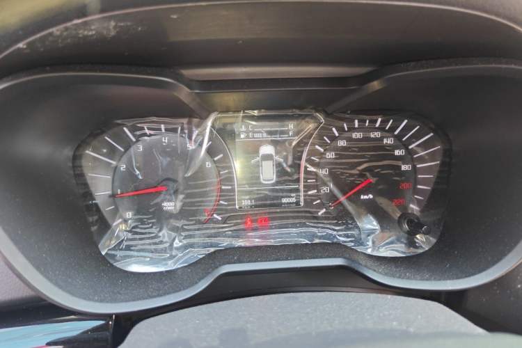 Used GAC Trumpchi GS4 2017 200T Manual Two-Wheel Drive Elite Edition Instrument Cluster