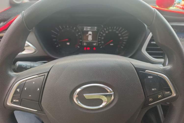 Used GAC Trumpchi GS4 2017 200T Manual Two-Wheel Drive Elite Edition Instrument Cluster