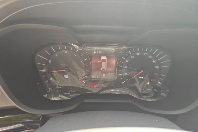 Used GAC Trumpchi GS4 2017 235T Automatic Two-Wheel Drive Luxury Smart Connectivity Version Instrument Cluster