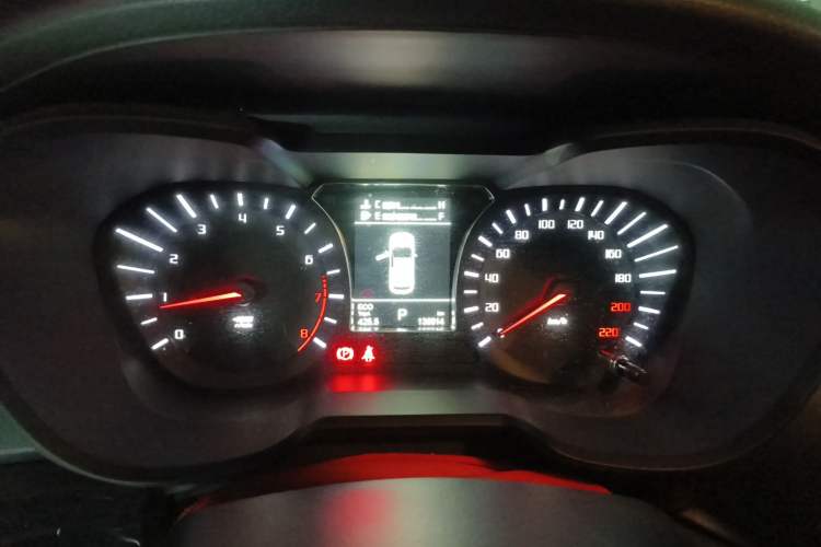 Used GAC Trumpchi GS4 2017 235T Automatic Two-Wheel Drive Elite Edition Instrument Cluster