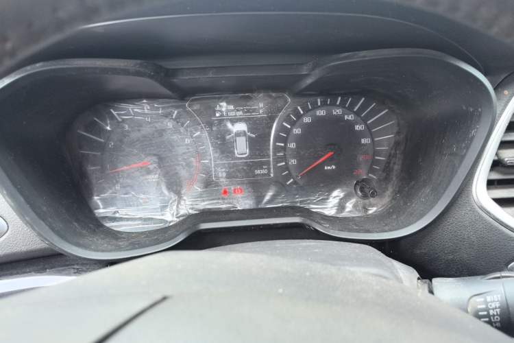 Used GAC Trumpchi GS4 2017 235T Manual Two-Wheel Drive Luxury Edition Instrument Cluster