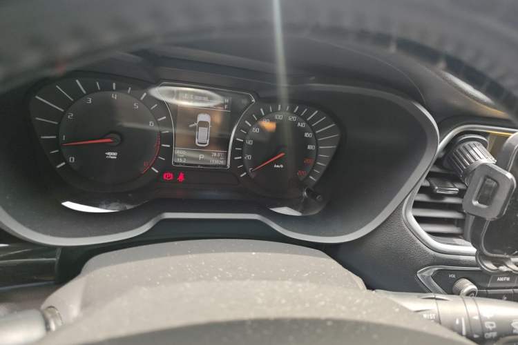 Used GAC Trumpchi GS4 2017 235T Automatic Two-Wheel Drive Luxury Smart Connectivity Version Instrument Cluster
