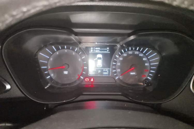 Used GAC Trumpchi GS4 2017 235T Automatic Two-Wheel Drive Luxury Smart Connectivity Version Instrument Cluster