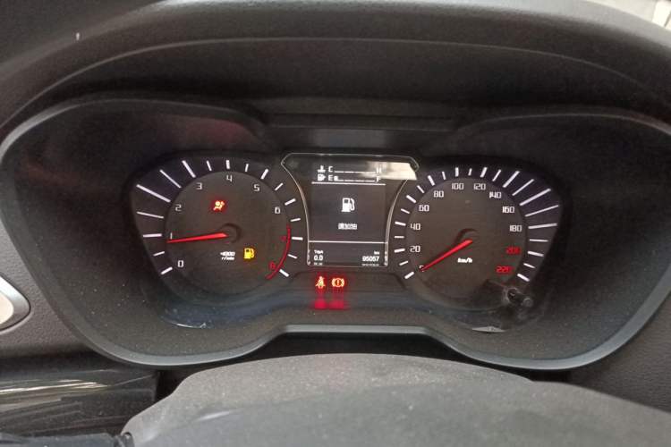 Used GAC Trumpchi GS4 2017 200T Manual Two-Wheel Drive Elite Edition Instrument Cluster