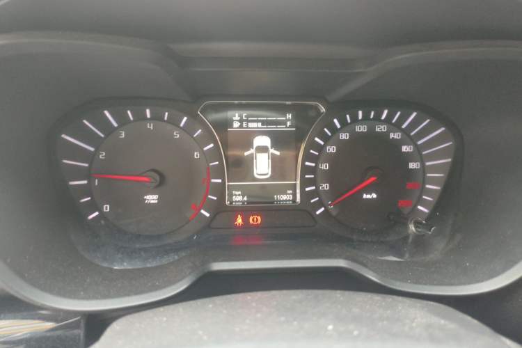 Used GAC Trumpchi GS4 2017 200T Manual Two-Wheel Drive Luxury Edition Instrument Cluster