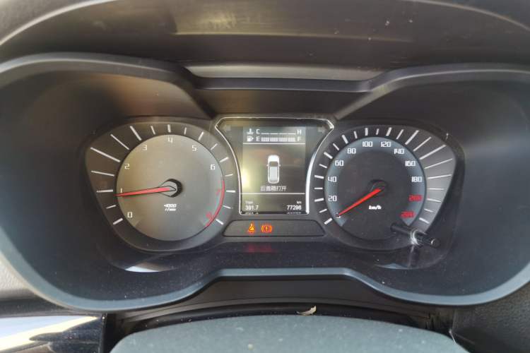 Used GAC Trumpchi GS4 2017 200T Manual Two-Wheel Drive Elite Edition Instrument Cluster