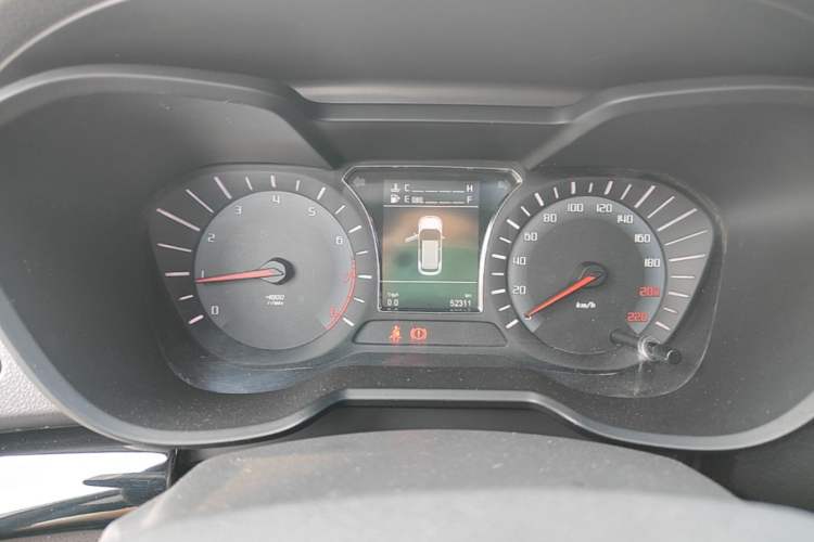 Used GAC Trumpchi GS4 2017 200T Manual Two-Wheel Drive Elite Edition Instrument Cluster