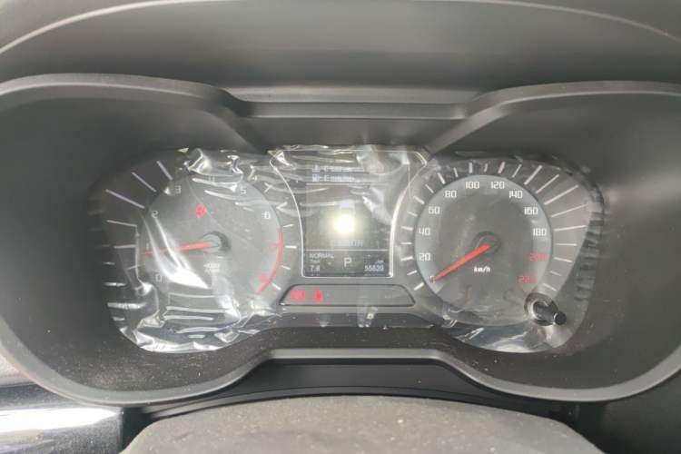 Used GAC Trumpchi GS4 2017 235T Automatic Two-Wheel Drive Elite Edition Instrument Cluster
