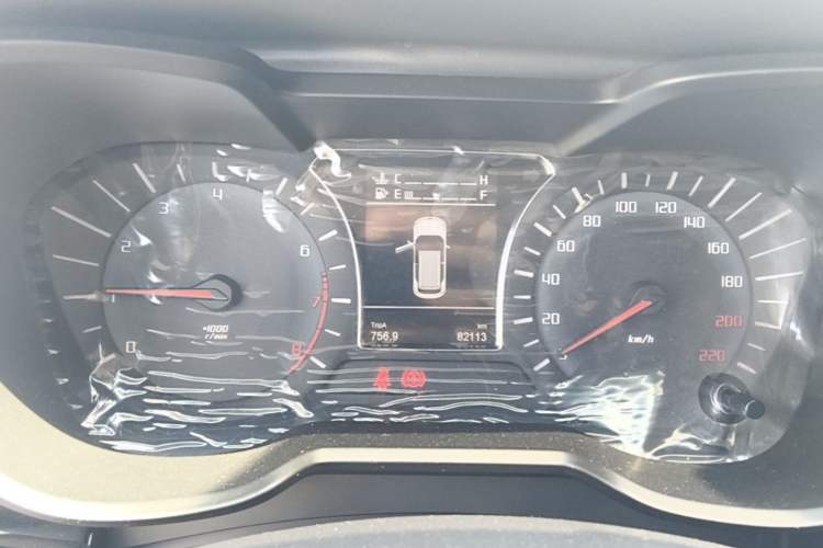 Used GAC Trumpchi GS4 2017 200T Manual Two-Wheel Drive Elite Edition Instrument Cluster