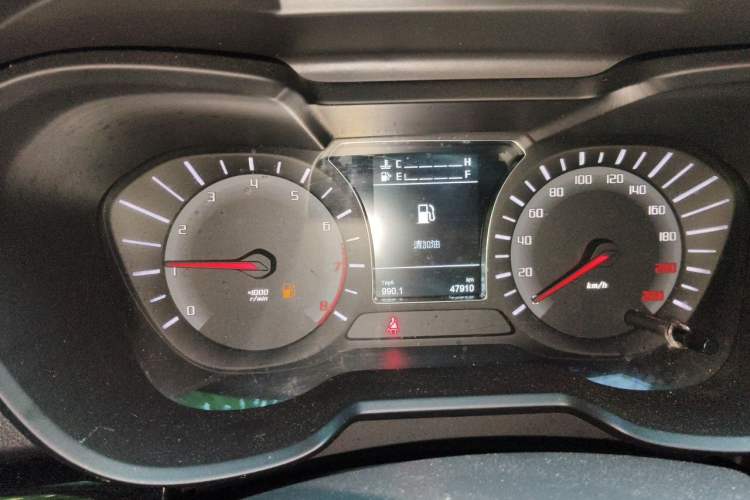 Used GAC Trumpchi GS4 2017 200T Manual Two-Wheel Drive Elite Edition Instrument Cluster