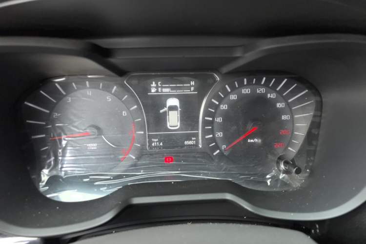 Used GAC Trumpchi GS4 2017 235T Manual Two-Wheel Drive Luxury Edition Instrument Cluster