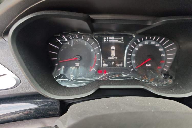 Used GAC Trumpchi GS4 2017 235T Automatic Two-Wheel Drive Elite Edition Instrument Cluster