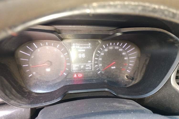 Used GAC Trumpchi GS4 2017 200T G-DCT Two-Wheel Drive Elite Edition Instrument Cluster