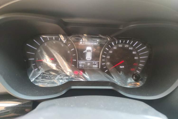 Used GAC Trumpchi GS4 2017 235T Automatic Two-Wheel Drive Luxury Smart Connectivity Version Instrument Cluster