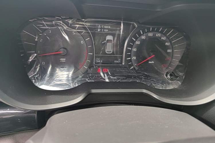 Used GAC Trumpchi GS4 2017 235T Manual Two-Wheel Drive Luxury Edition Instrument Cluster