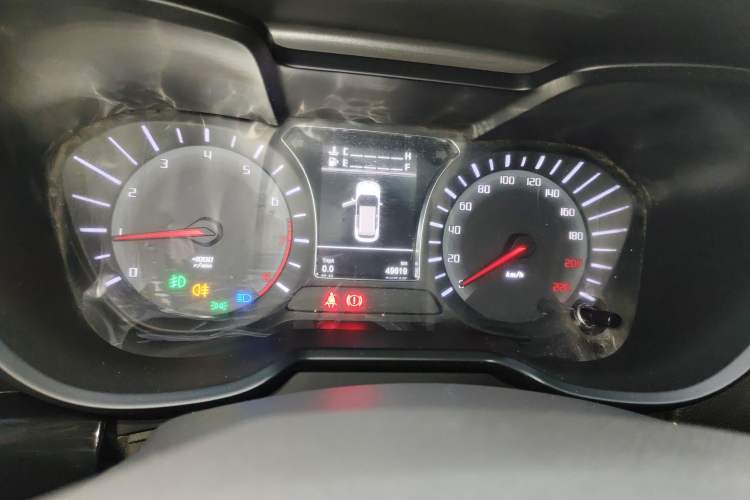 Used GAC Trumpchi GS4 2017 235T Manual Two-Wheel Drive Luxury Edition Instrument Cluster
