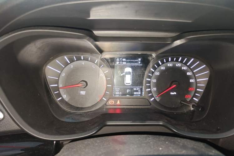 Used GAC Trumpchi GS4 2017 235T Automatic Two-Wheel Drive Luxury Smart Connectivity Version Instrument Cluster