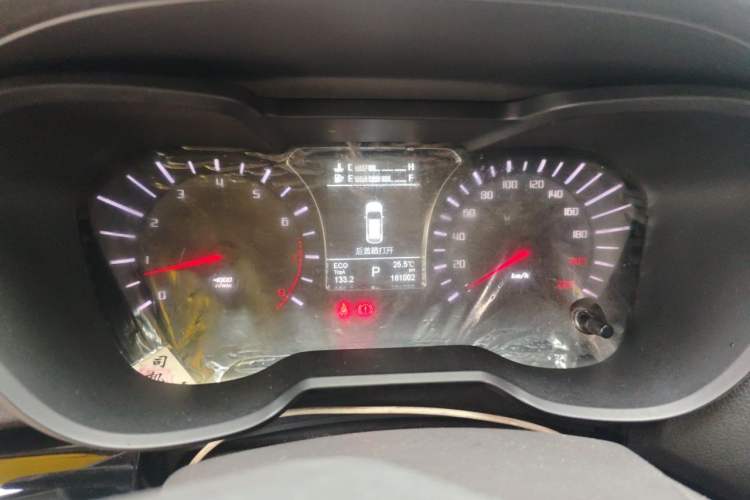 Used GAC Trumpchi GS4 2017 200T G-DCT Two-Wheel Drive Elite Edition Instrument Cluster