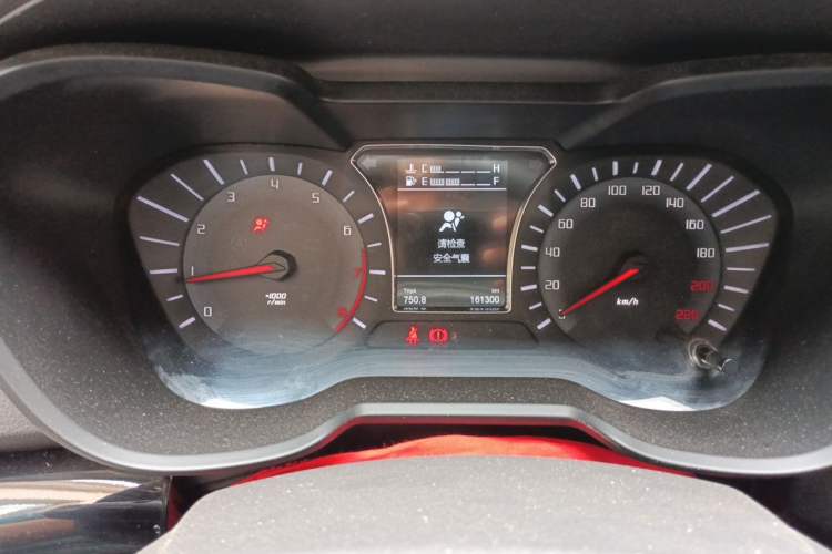 Used GAC Trumpchi GS4 2017 235T Manual Two-Wheel Drive Luxury Edition Instrument Cluster