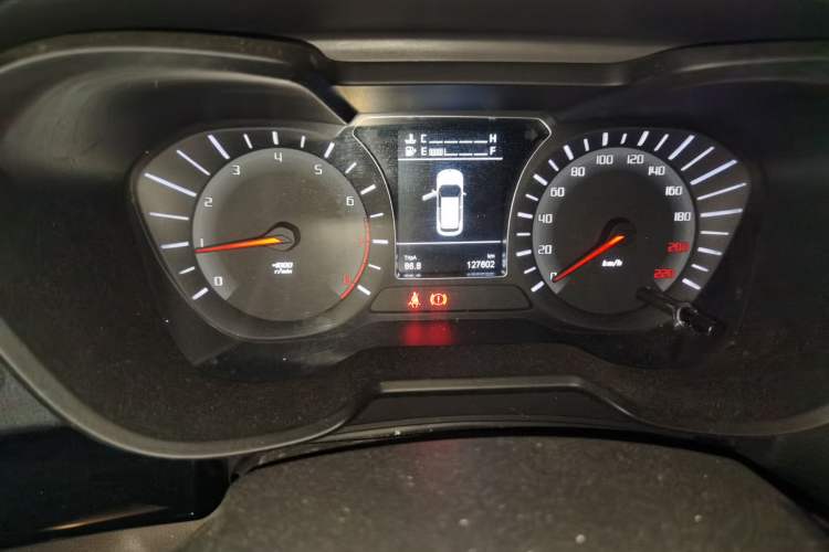 Used GAC Trumpchi GS4 2017 235T Manual Two-Wheel Drive Luxury Edition Instrument Cluster
