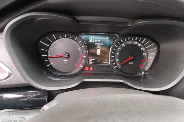Used GAC Trumpchi GS4 2017 235T Automatic Two-Wheel Drive Elite Edition Instrument Cluster