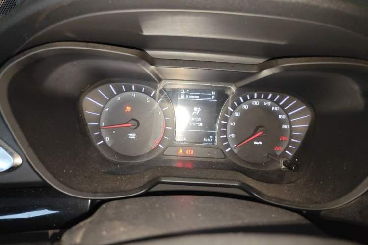 Used GAC Trumpchi GS4 2017 200T Manual Two-Wheel Drive Elite Edition Instrument Cluster