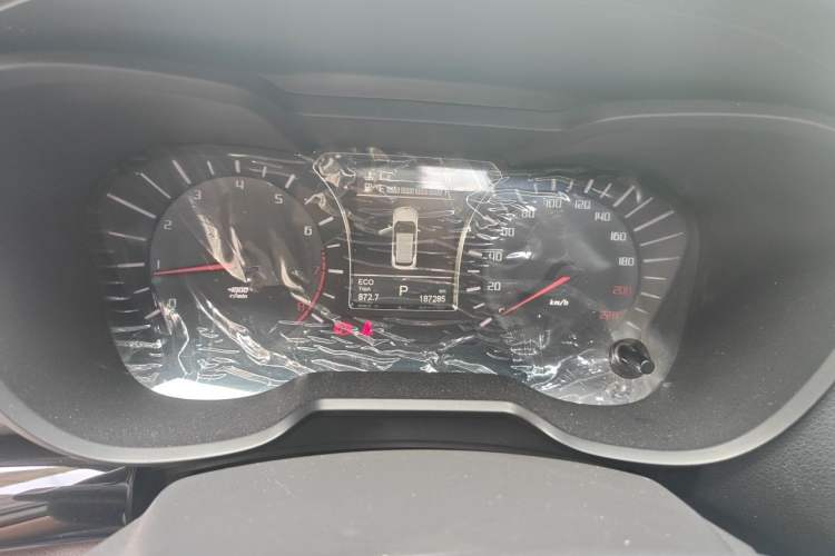 Used GAC Trumpchi GS4 2017 235T Automatic Two-Wheel Drive Elite Edition Instrument Cluster
