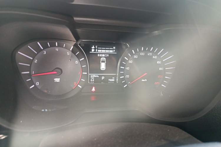Used GAC Trumpchi GS4 2017 235T Automatic Two-Wheel Drive Elite Edition Instrument Cluster