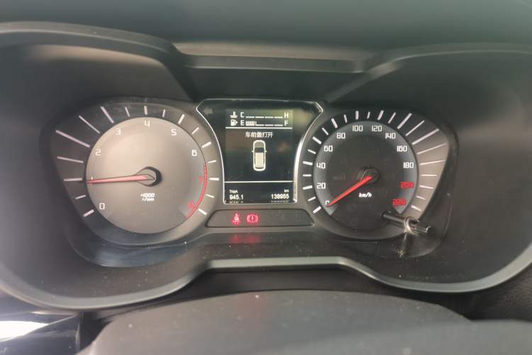 Used GAC Trumpchi GS4 2017 235T Manual Two-Wheel Drive Luxury Edition Instrument Cluster