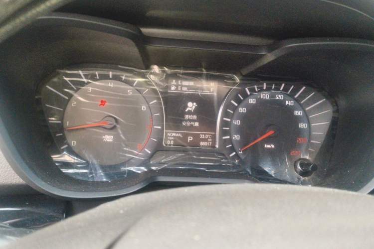 Used GAC Trumpchi GS4 2017 235T Automatic Two-Wheel Drive Luxury Smart Connectivity Version Instrument Cluster