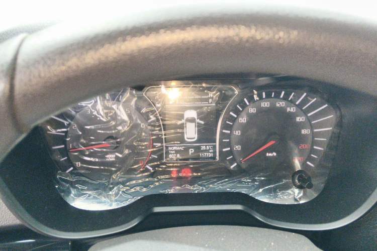 Used GAC Trumpchi GS4 2017 200T G-DCT Two-Wheel Drive Elite Edition Instrument Cluster