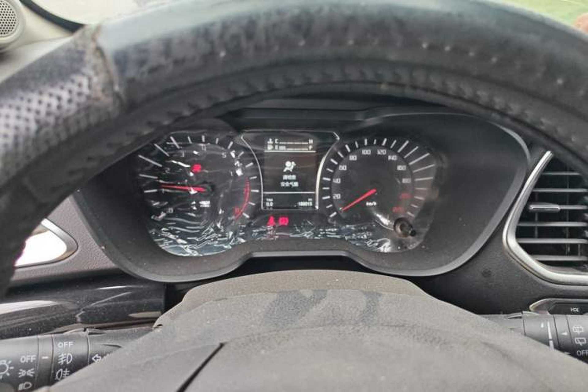Used GAC Trumpchi GS4 2017 235T Manual Two-Wheel Drive Luxury Edition Instrument Cluster