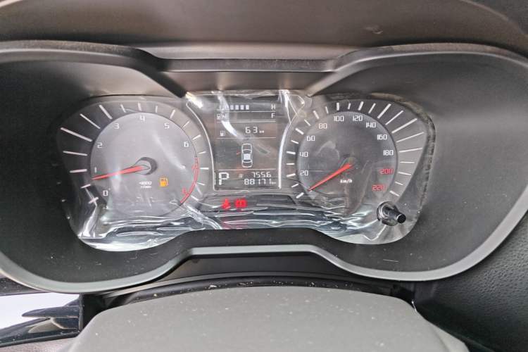 Used GAC Trumpchi GS4 2017 200T G-DCT Two-Wheel Drive Comfort Edition Instrument Cluster