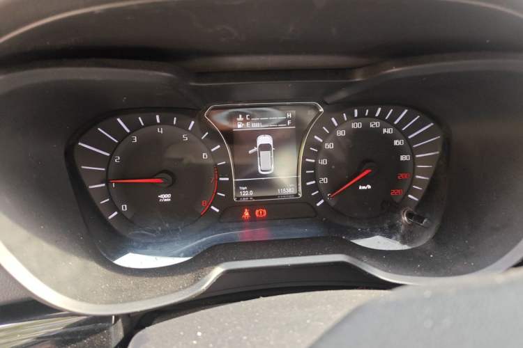 Used GAC Trumpchi GS4 2017 200T Manual Two-Wheel Drive Elite Edition Instrument Cluster