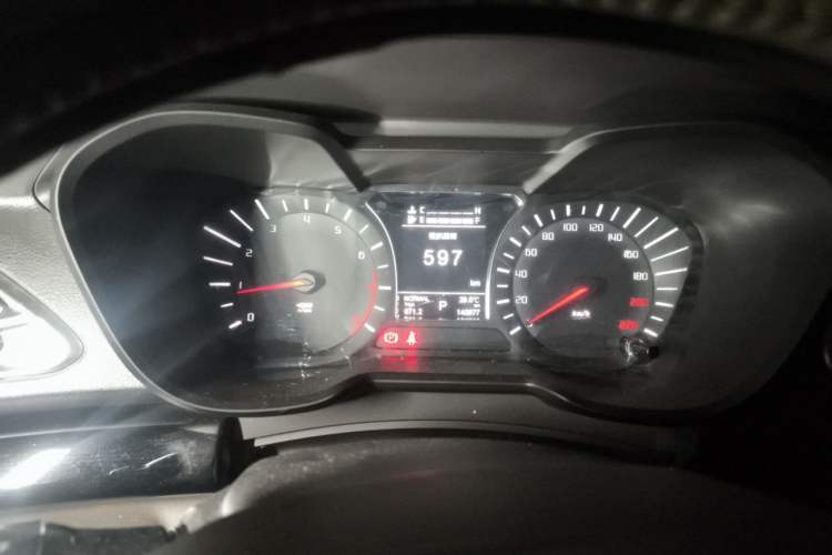 Used GAC Trumpchi GS4 2017 235T Automatic Two-Wheel Drive Luxury Smart Connectivity Version Instrument Cluster