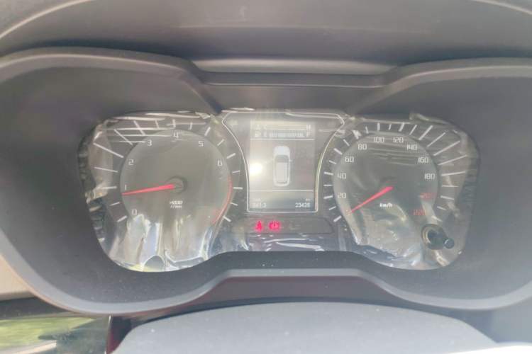 Used GAC Trumpchi GS4 2017 200T Manual Two-Wheel Drive Elite Edition Instrument Cluster